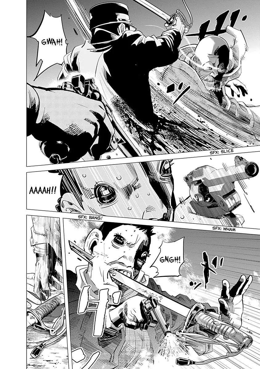 Golden Kamui Chapter 59 page 3 - Chapter 59: Bodyguard of the Snow-Swept Plains