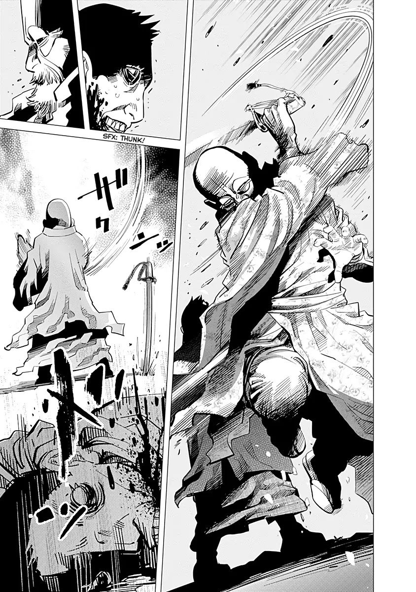 Golden Kamui Chapter 59 page 4 - Chapter 59: Bodyguard of the Snow-Swept Plains