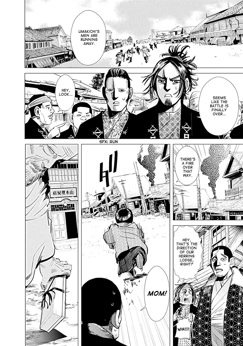 Golden Kamui Chapter 59 page 5 - Chapter 59: Bodyguard of the Snow-Swept Plains