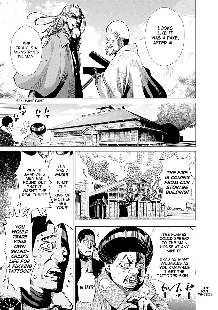 Golden Kamui Chapter 59 page 6 - Chapter 59: Bodyguard of the Snow-Swept Plains