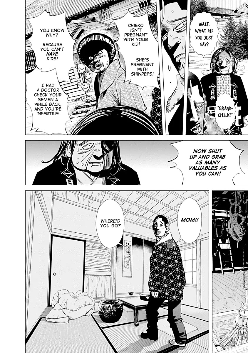 Golden Kamui Chapter 59 page 7 - Chapter 59: Bodyguard of the Snow-Swept Plains