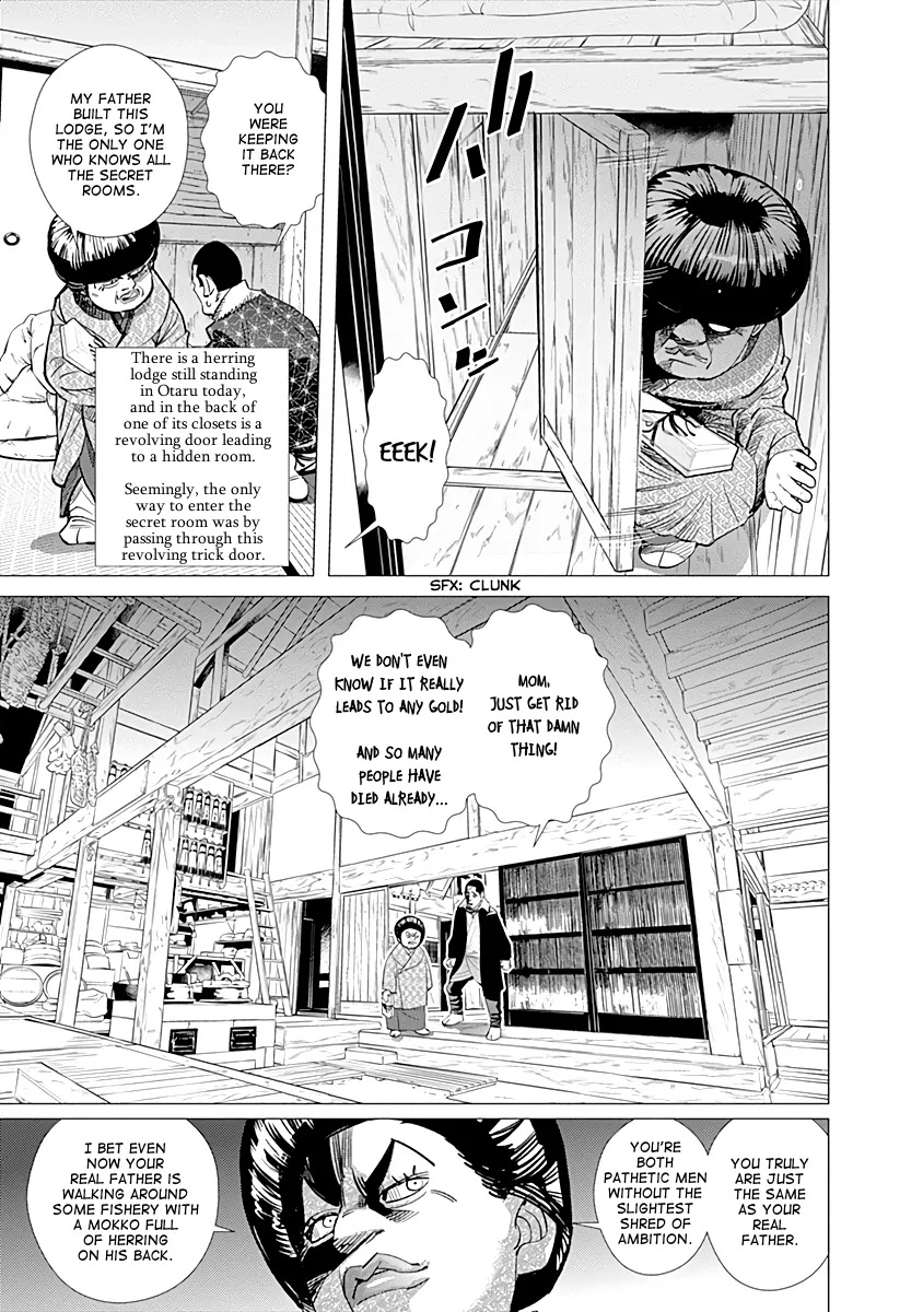 Golden Kamui Chapter 59 page 8 - Chapter 59: Bodyguard of the Snow-Swept Plains
