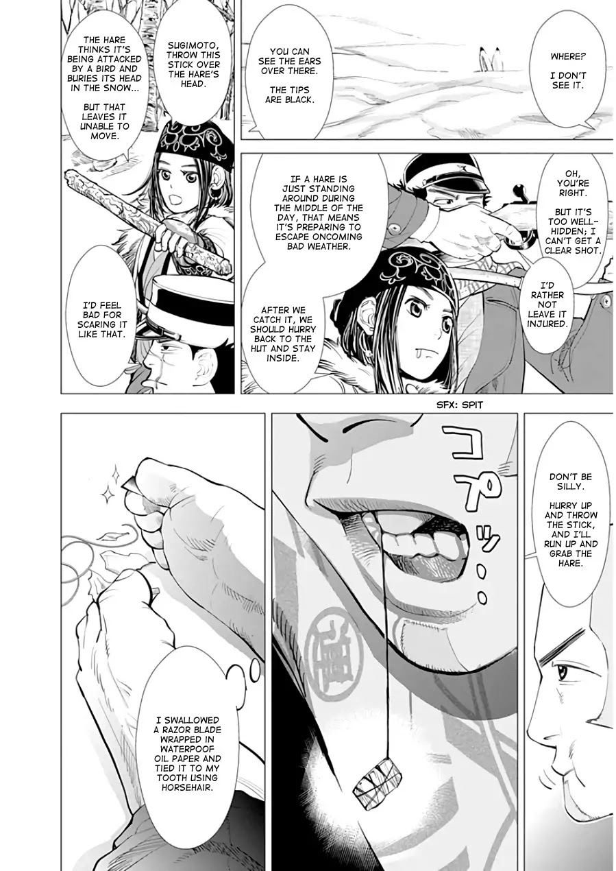 Golden Kamui Chapter 6 page 12 - Chapter 6: Persecution