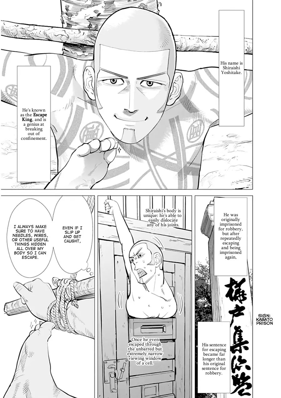 Golden Kamui Chapter 6 page 13 - Chapter 6: Persecution