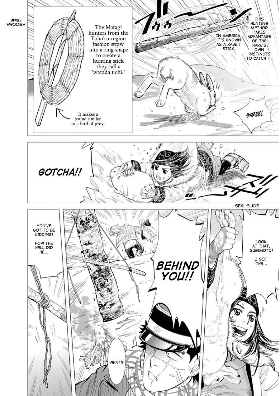 Golden Kamui Chapter 6 page 14 - Chapter 6: Persecution