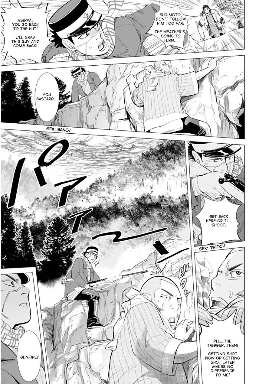 Golden Kamui Chapter 6 page 15 - Chapter 6: Persecution
