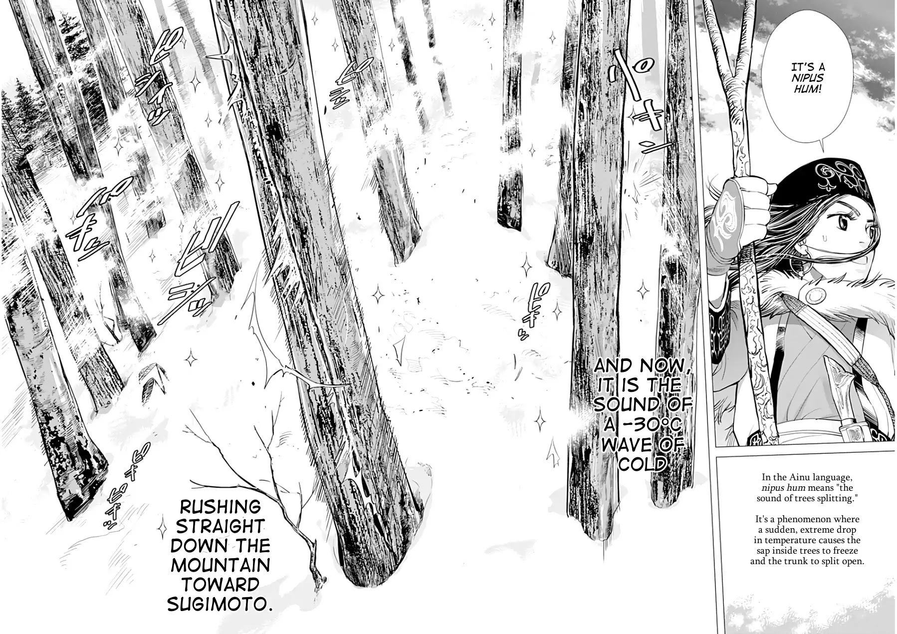 Golden Kamui Chapter 6 page 16 - Chapter 6: Persecution