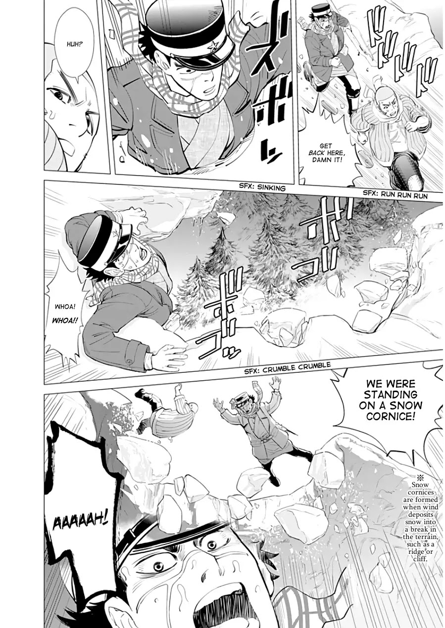 Golden Kamui Chapter 6 page 17 - Chapter 6: Persecution
