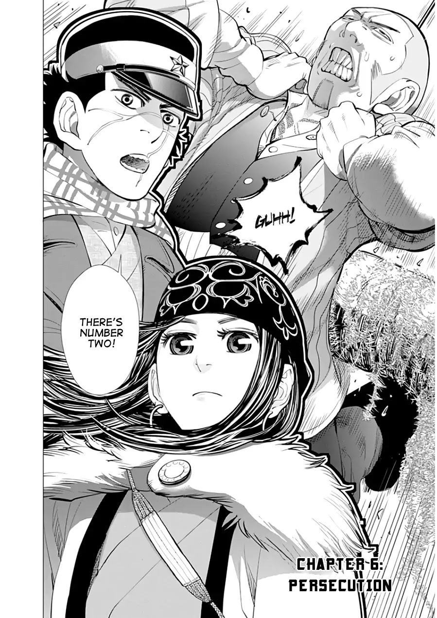 Golden Kamui Chapter 6 page 2 - Chapter 6: Persecution