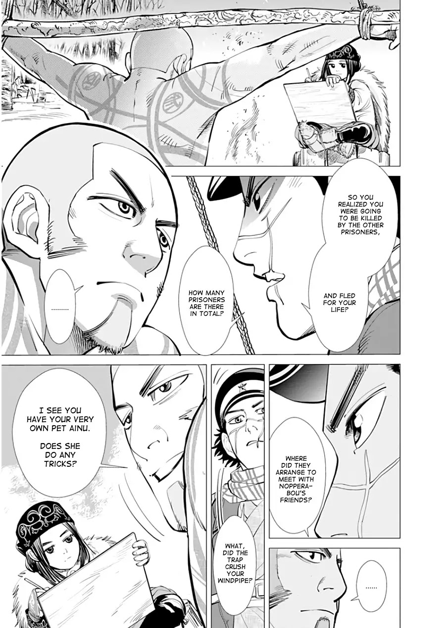 Golden Kamui Chapter 6 page 3 - Chapter 6: Persecution