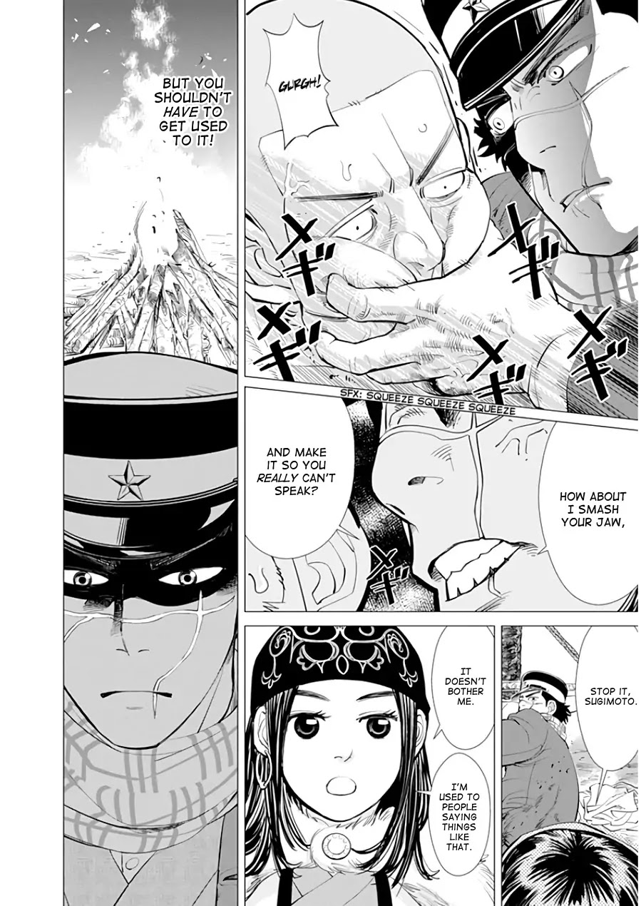 Golden Kamui Chapter 6 page 4 - Chapter 6: Persecution
