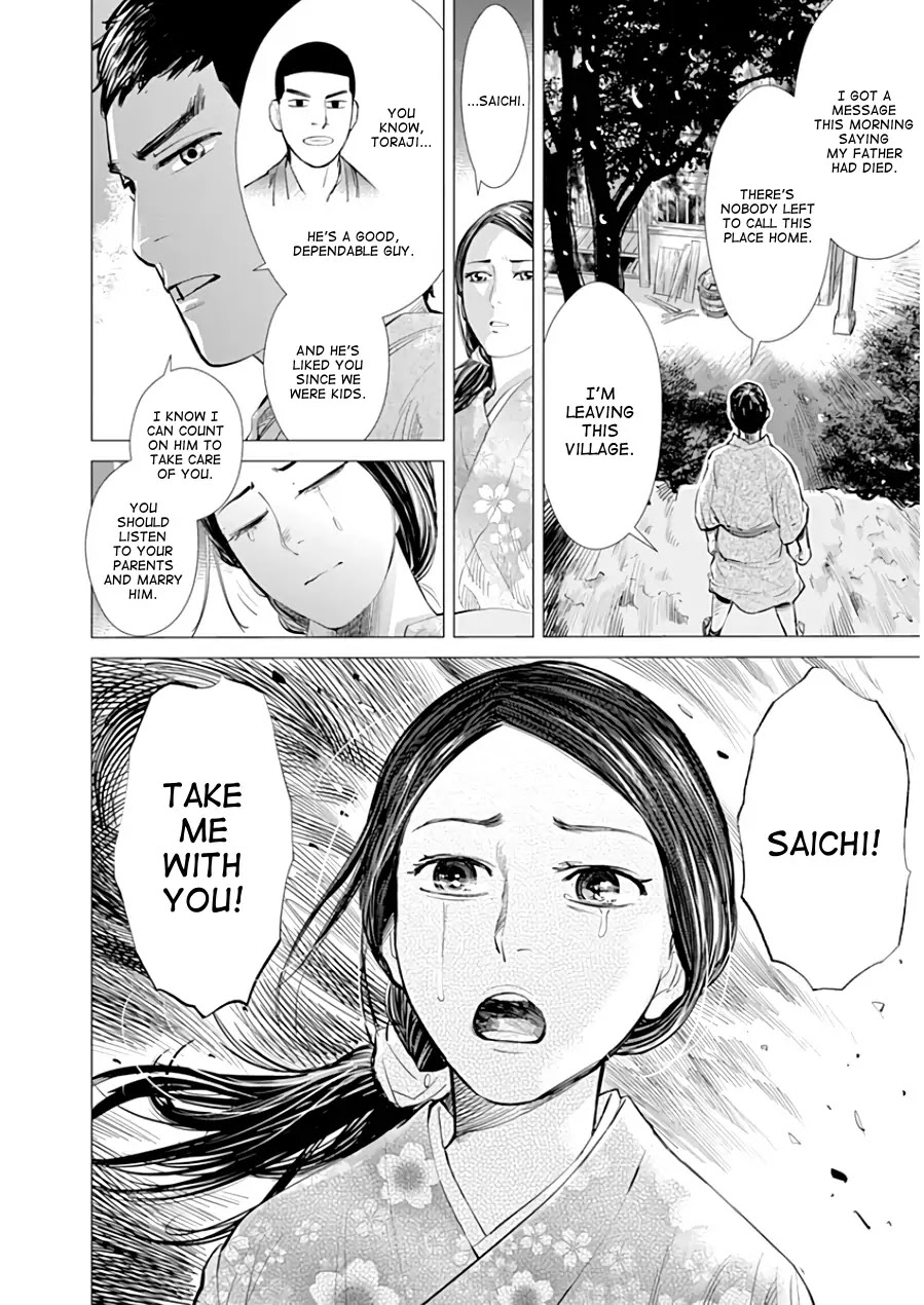 Golden Kamui Chapter 6 page 8 - Chapter 6: Persecution