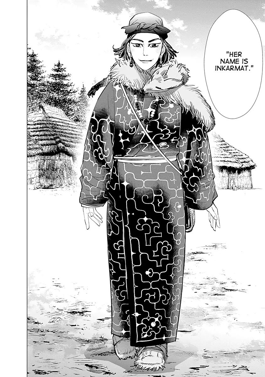 Golden Kamui Chapter 60 page 14 - Chapter 60: Ikatkar Cironnup, The Trickster Fox