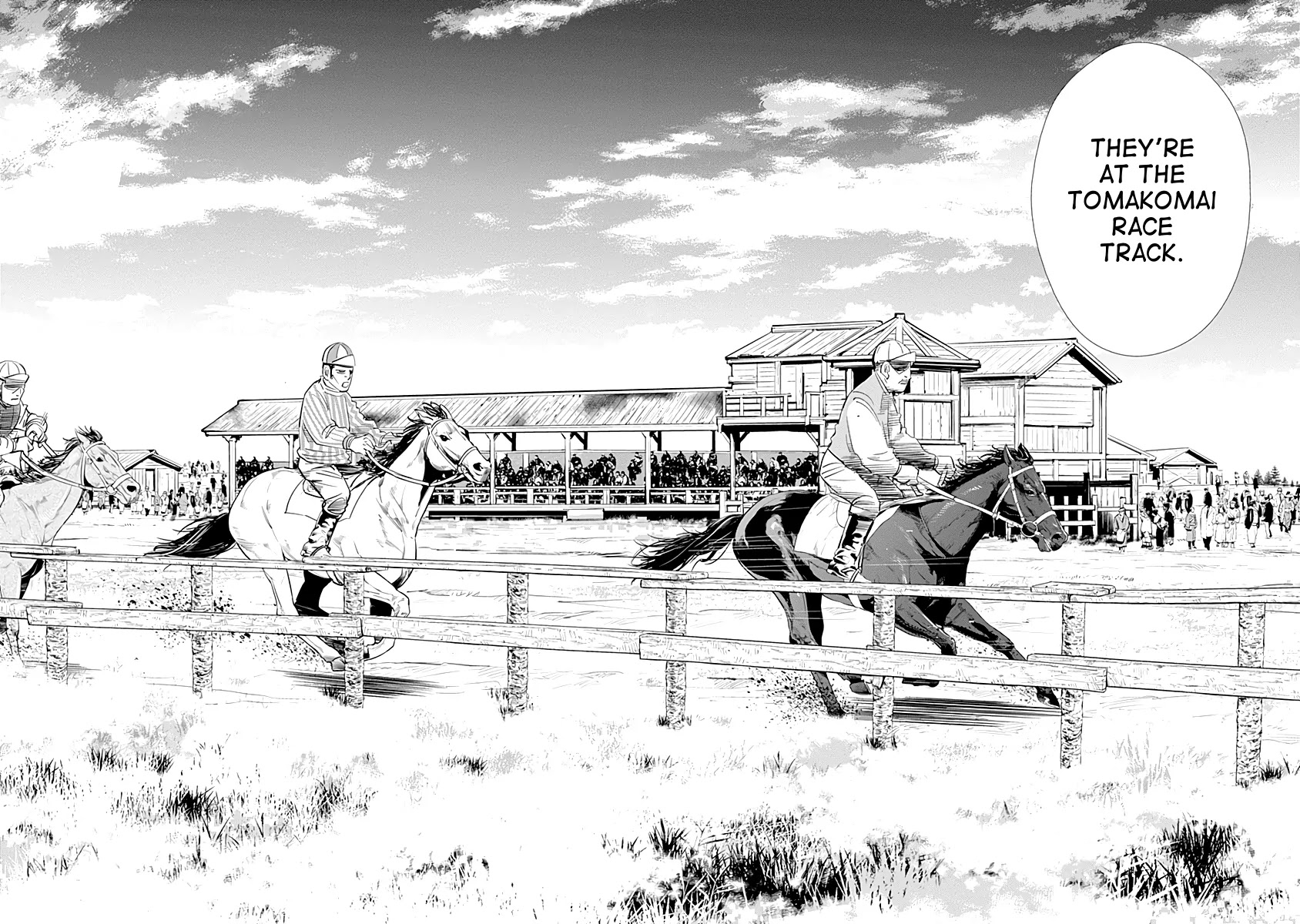Golden Kamui Chapter 60 page 22 - Chapter 60: Ikatkar Cironnup, The Trickster Fox