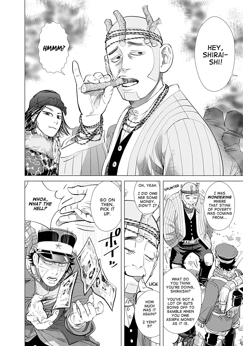 Golden Kamui Chapter 61 page 10 - Chapter 61: The Ezo Derby