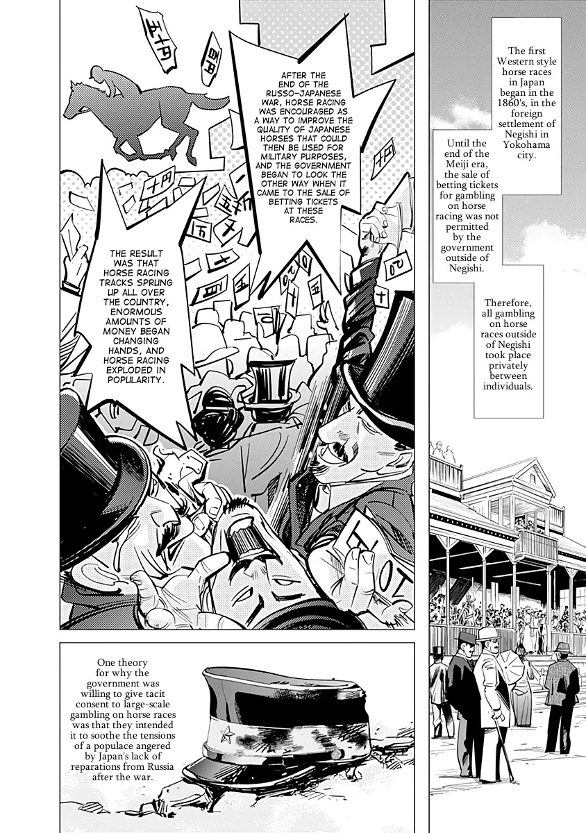 Golden Kamui Chapter 61 page 2 - Chapter 61: The Ezo Derby