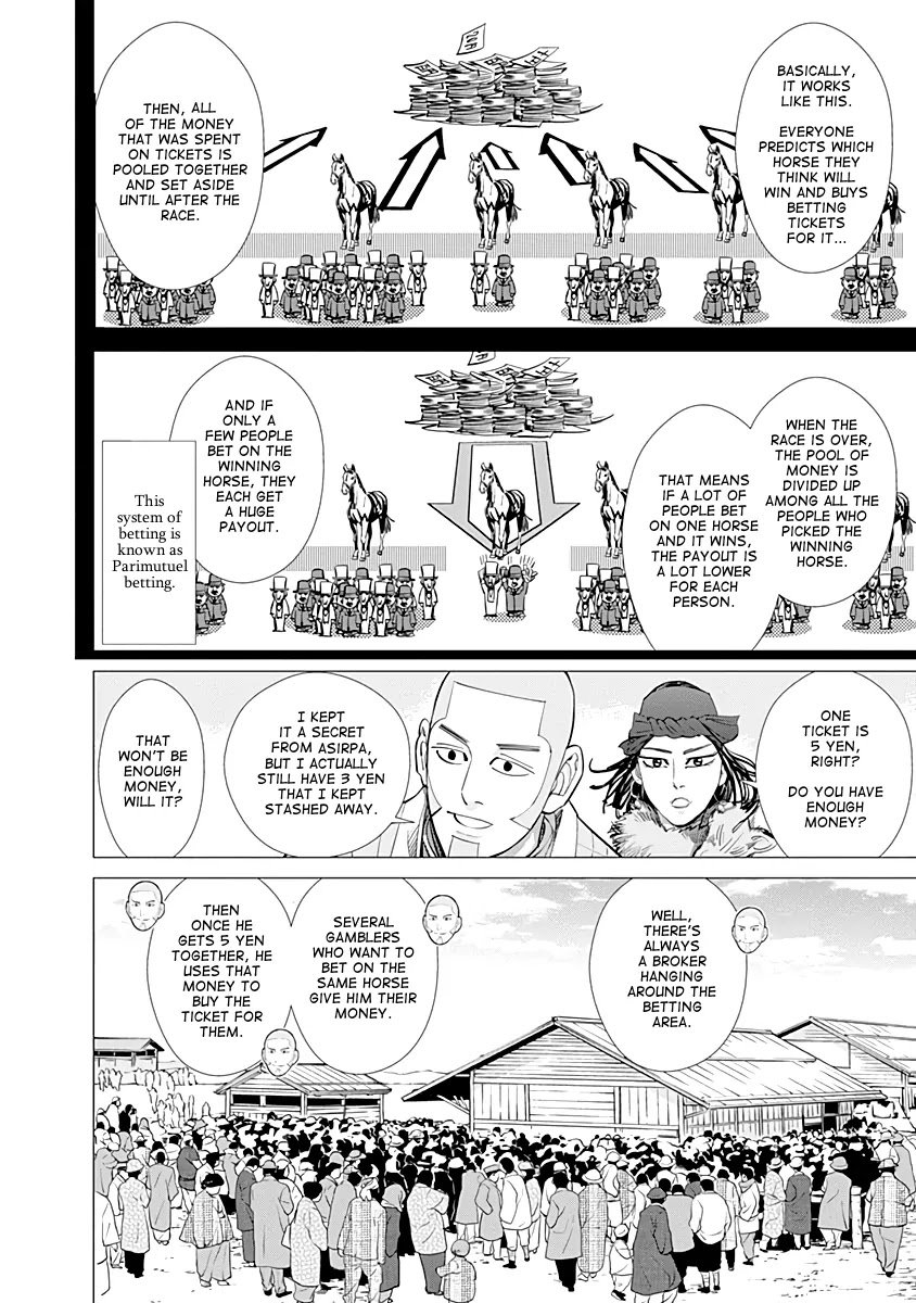 Golden Kamui Chapter 61 page 4 - Chapter 61: The Ezo Derby