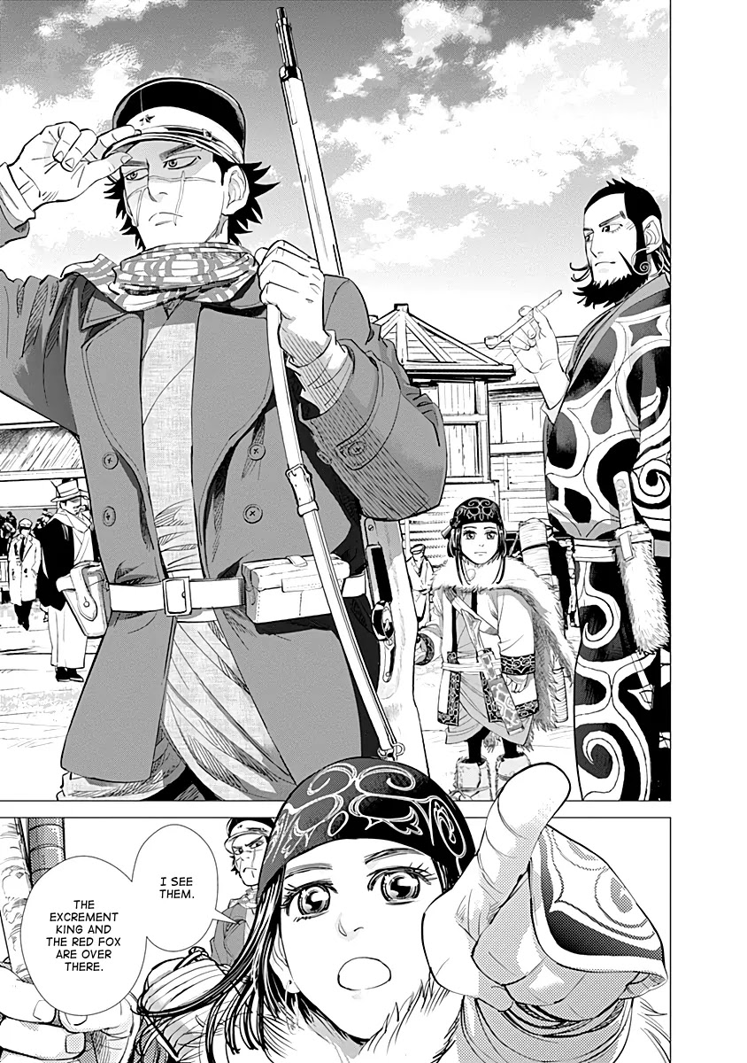 Golden Kamui Chapter 61 page 9 - Chapter 61: The Ezo Derby