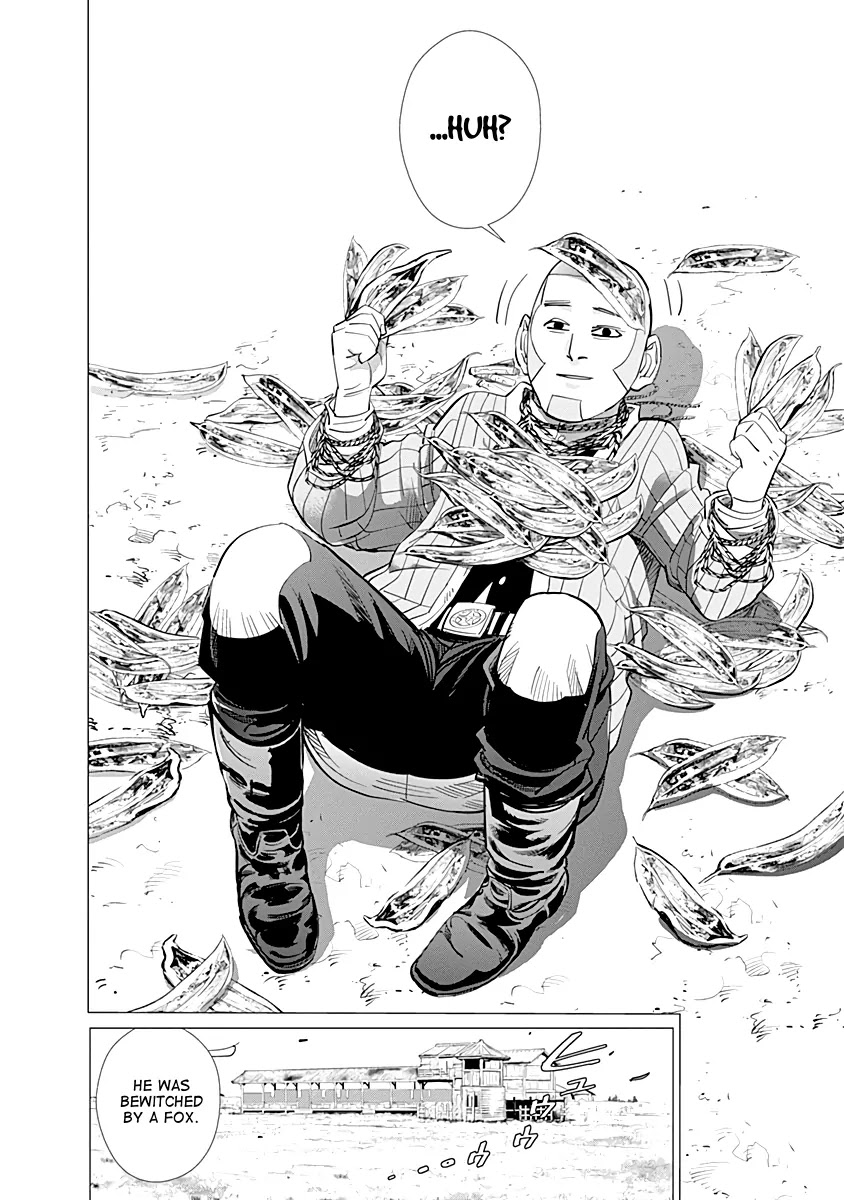 Golden Kamui Chapter 62 page 17 - Chapter 62: Kiroranke, Substitute Jockey