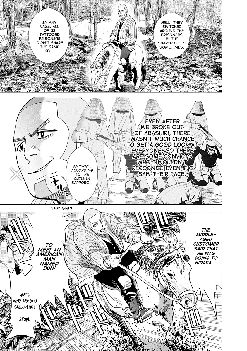 Golden Kamui Chapter 63 page 10 - Chapter 63: Monster