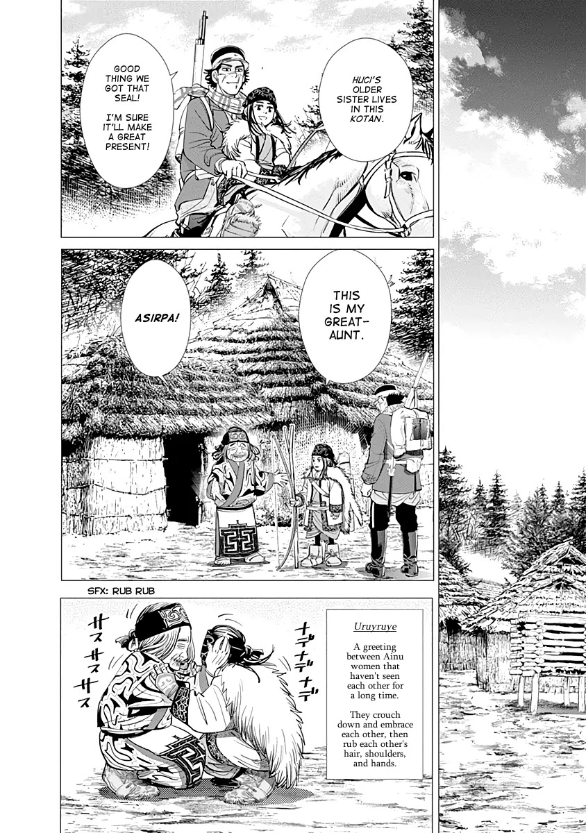 Golden Kamui Chapter 63 page 11 - Chapter 63: Monster