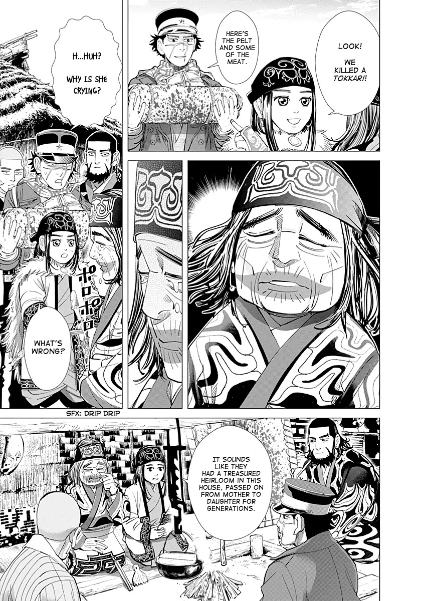 Golden Kamui Chapter 63 page 12 - Chapter 63: Monster