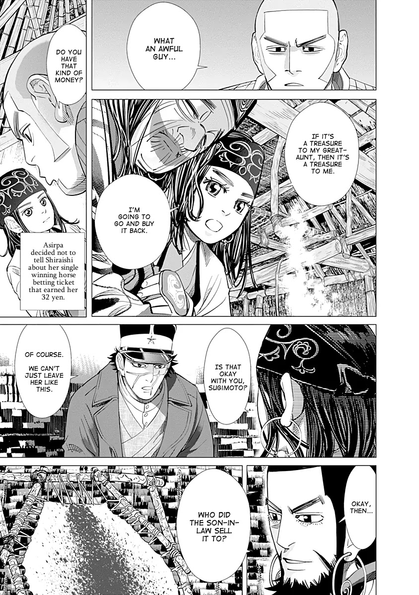Golden Kamui Chapter 63 page 14 - Chapter 63: Monster