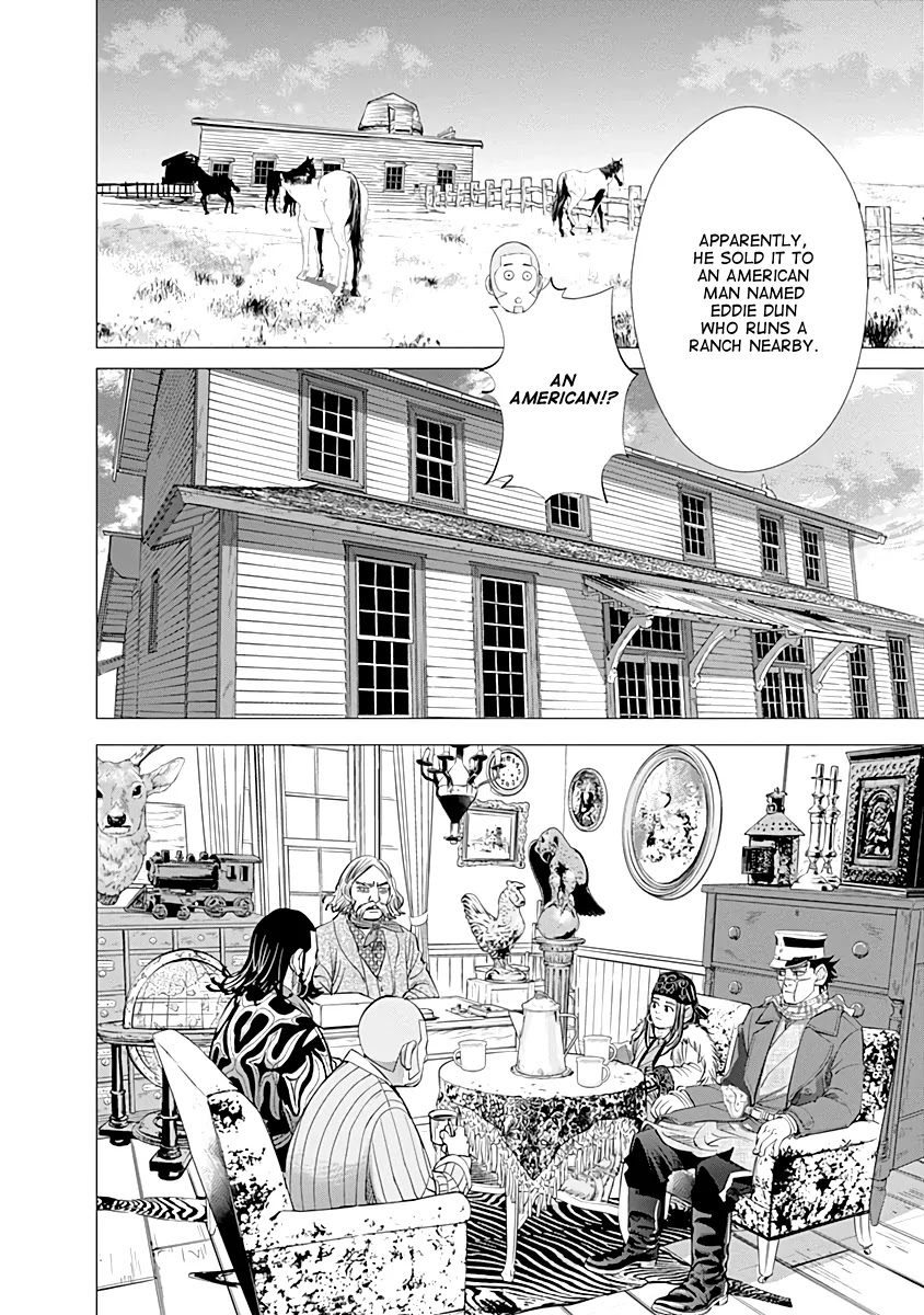 Golden Kamui Chapter 63 page 15 - Chapter 63: Monster