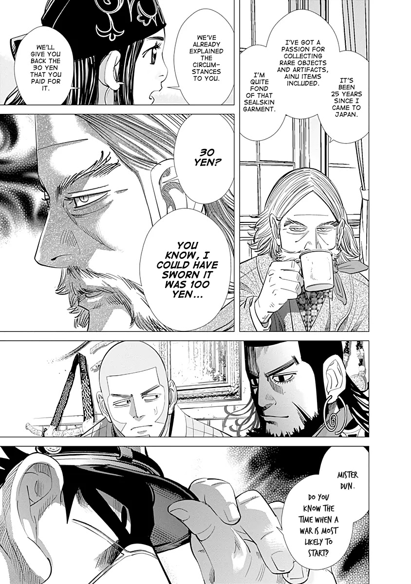 Golden Kamui Chapter 63 page 16 - Chapter 63: Monster