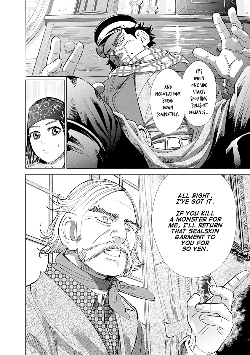Golden Kamui Chapter 63 page 17 - Chapter 63: Monster