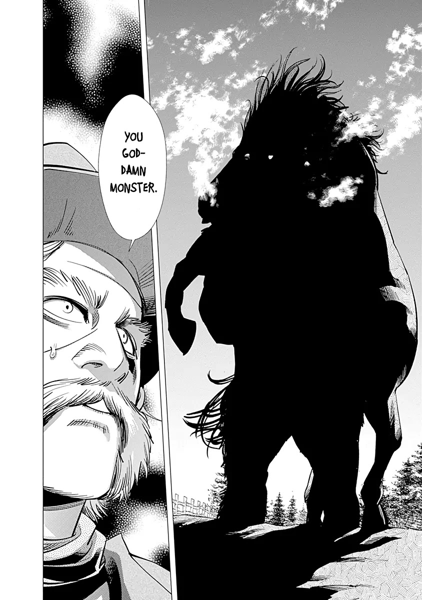 Golden Kamui Chapter 63 page 2 - Chapter 63: Monster