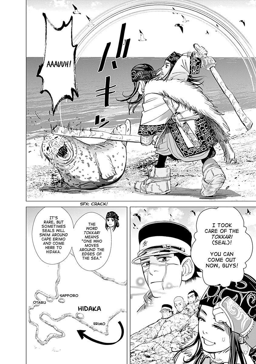 Golden Kamui Chapter 63 page 4 - Chapter 63: Monster