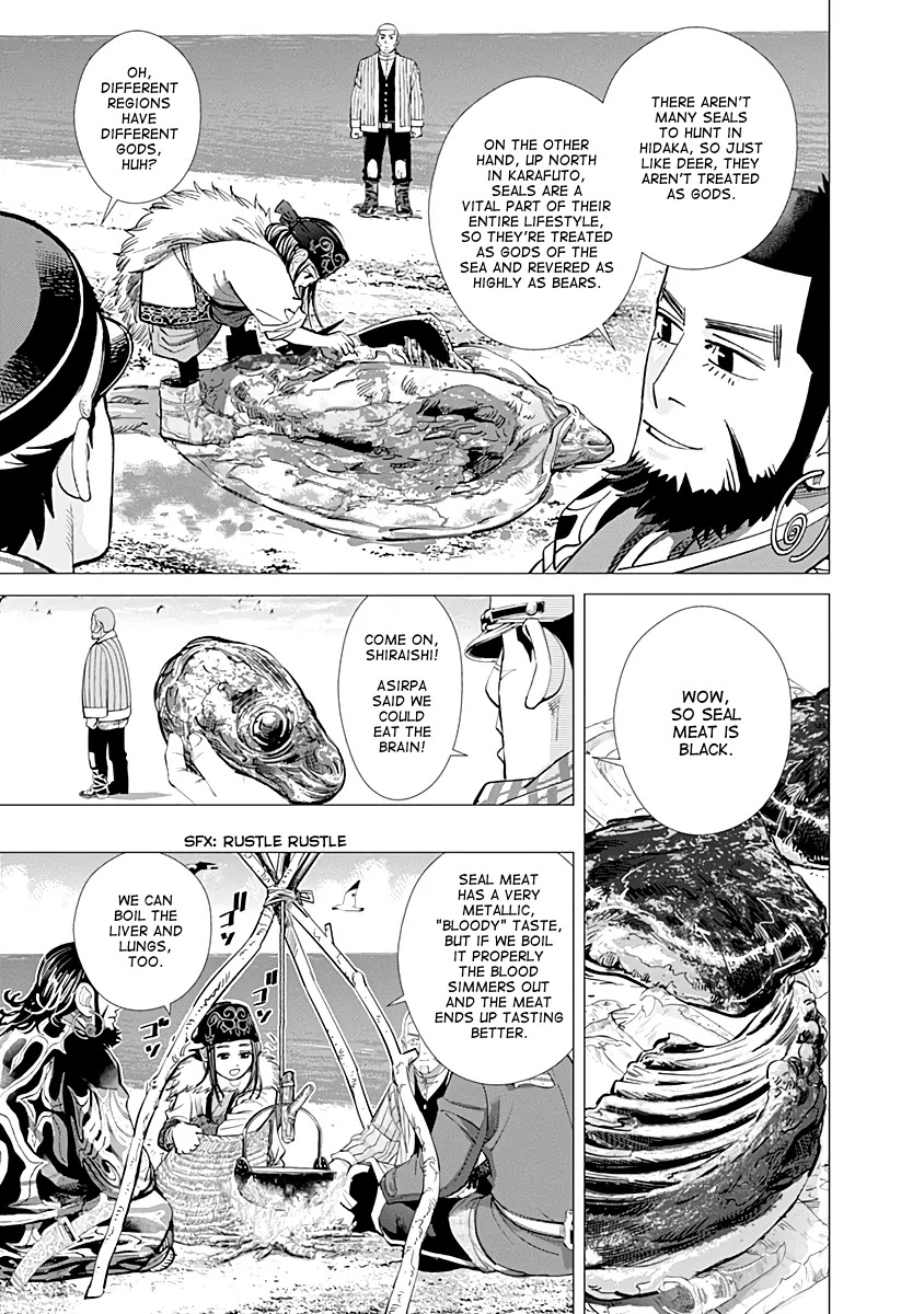 Golden Kamui Chapter 63 page 5 - Chapter 63: Monster