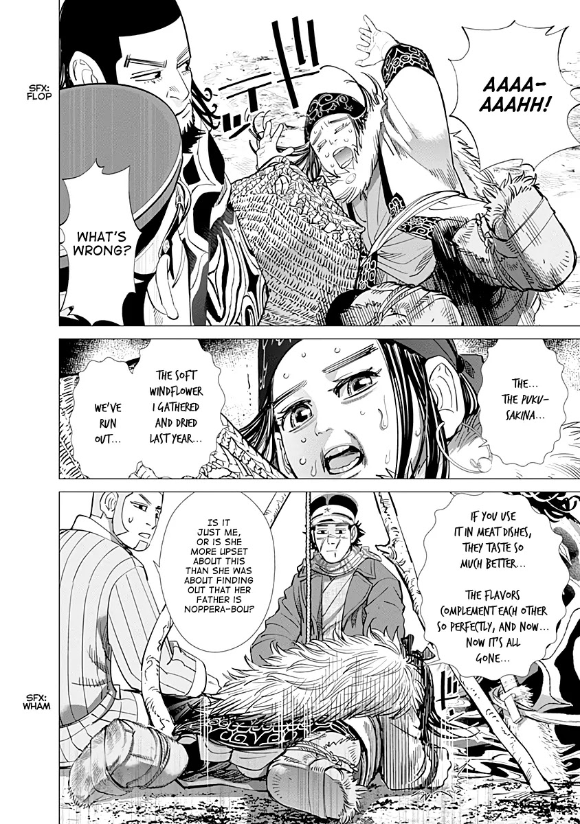 Golden Kamui Chapter 63 page 6 - Chapter 63: Monster