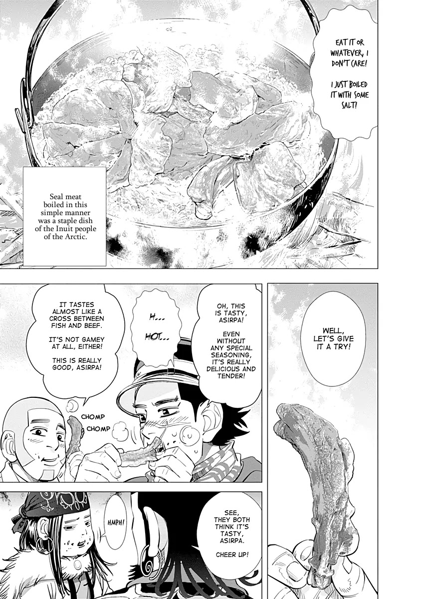 Golden Kamui Chapter 63 page 7 - Chapter 63: Monster