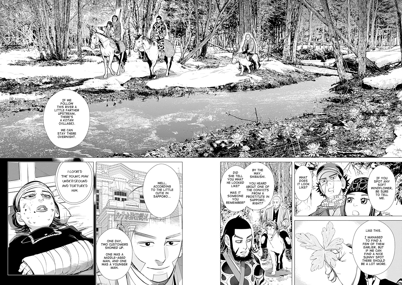 Golden Kamui Chapter 63 page 8 - Chapter 63: Monster