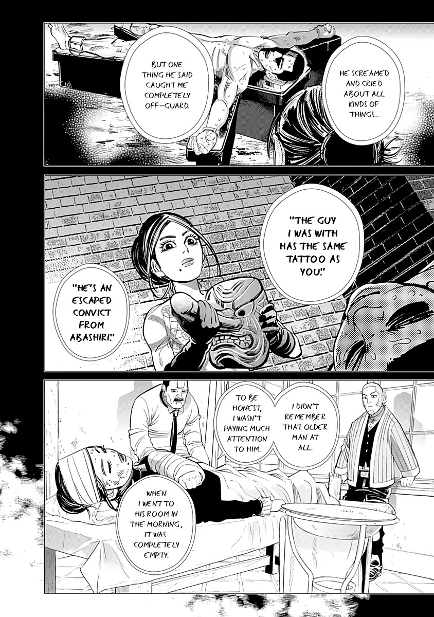 Golden Kamui Chapter 63 page 9 - Chapter 63: Monster