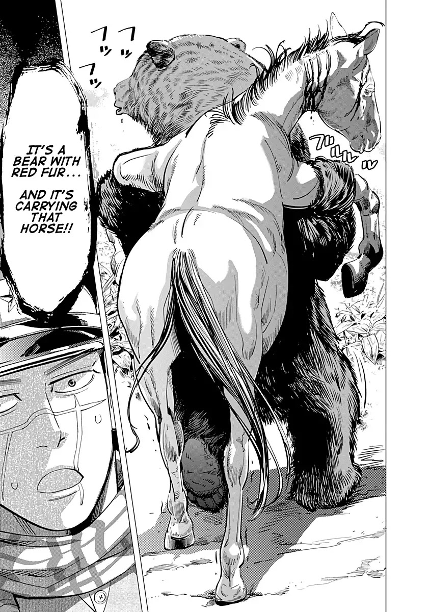 Golden Kamui Chapter 64 page 5 - Chapter 64 : Osoma in the Forest of Demons
