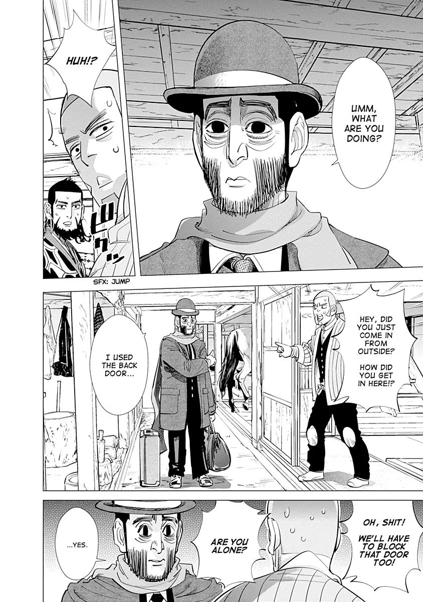 Golden Kamui Chapter 65 page 10 - Chapter 65: The Immortal Beast