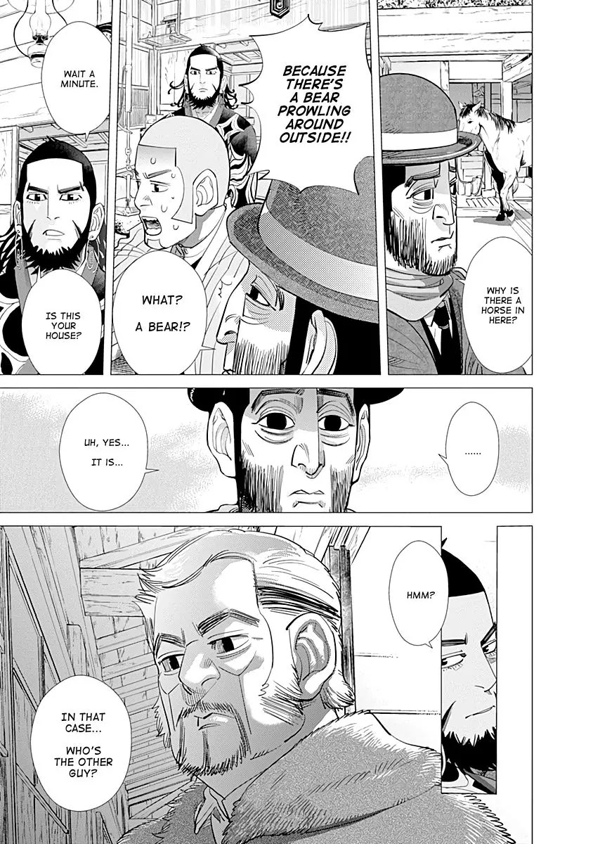Golden Kamui Chapter 65 page 11 - Chapter 65: The Immortal Beast