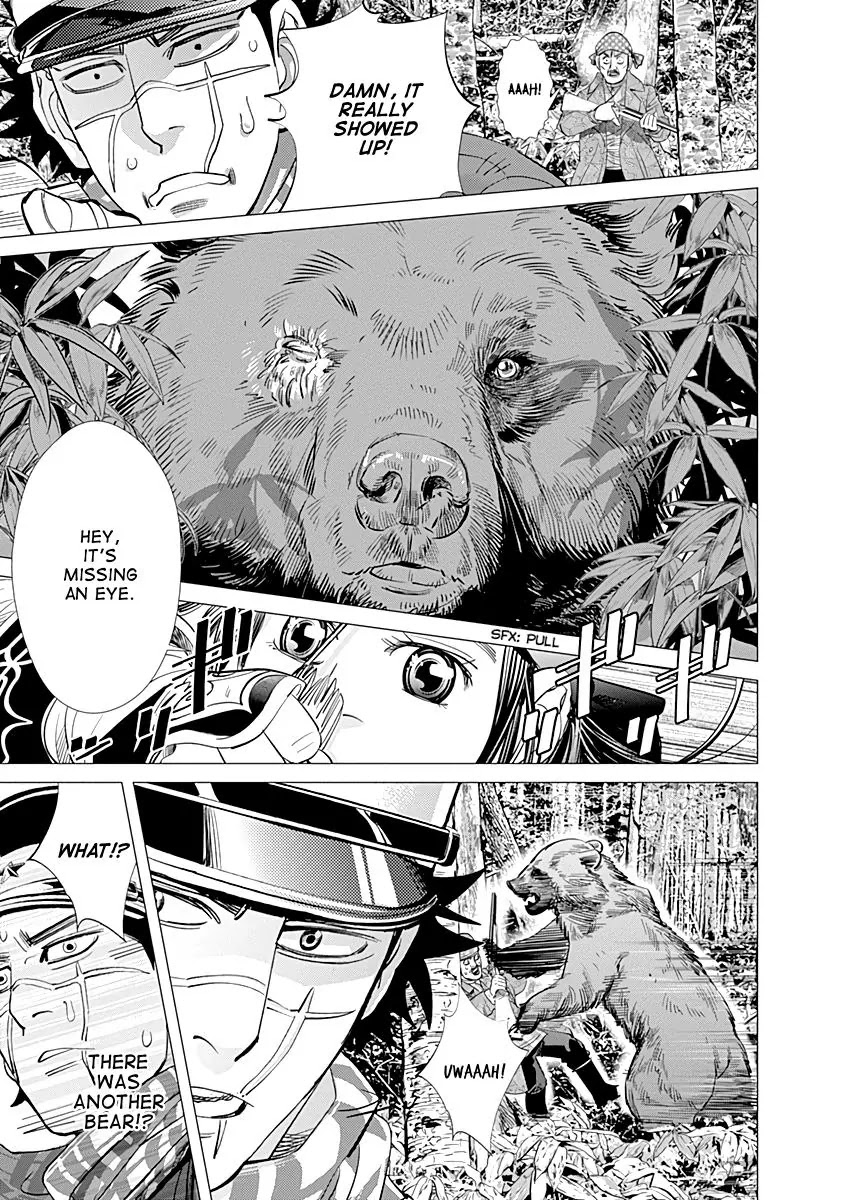 Golden Kamui Chapter 65 page 13 - Chapter 65: The Immortal Beast