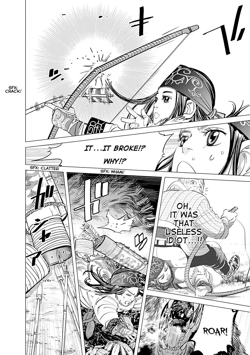 Golden Kamui Chapter 65 page 14 - Chapter 65: The Immortal Beast