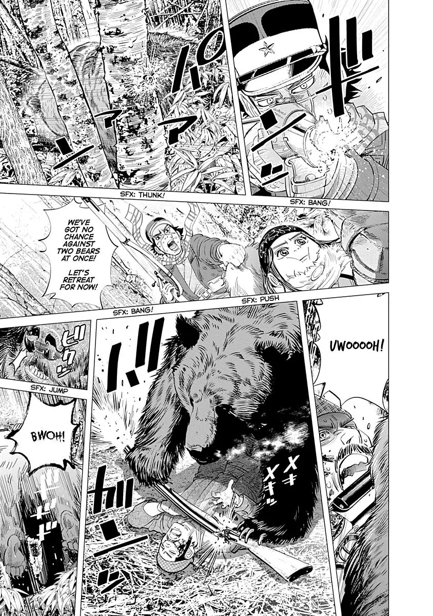 Golden Kamui Chapter 65 page 15 - Chapter 65: The Immortal Beast