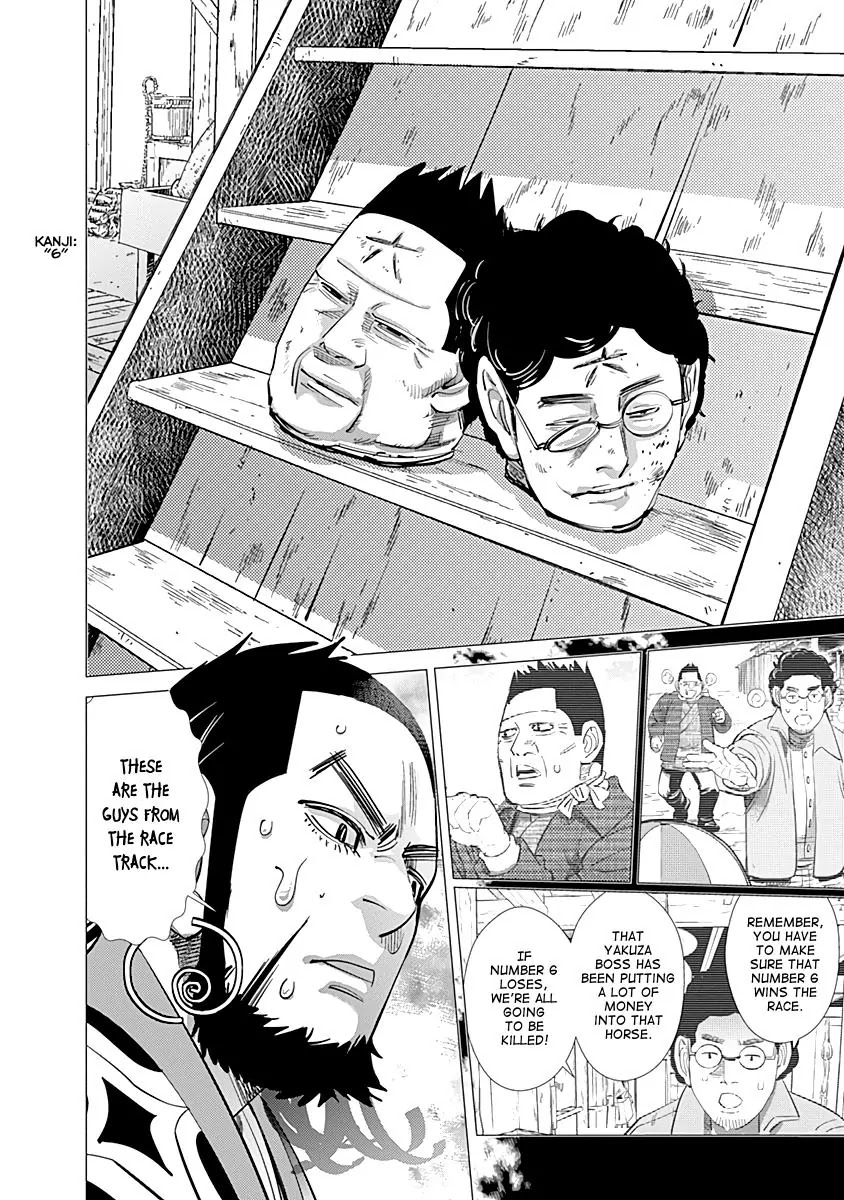 Golden Kamui Chapter 65 page 18 - Chapter 65: The Immortal Beast