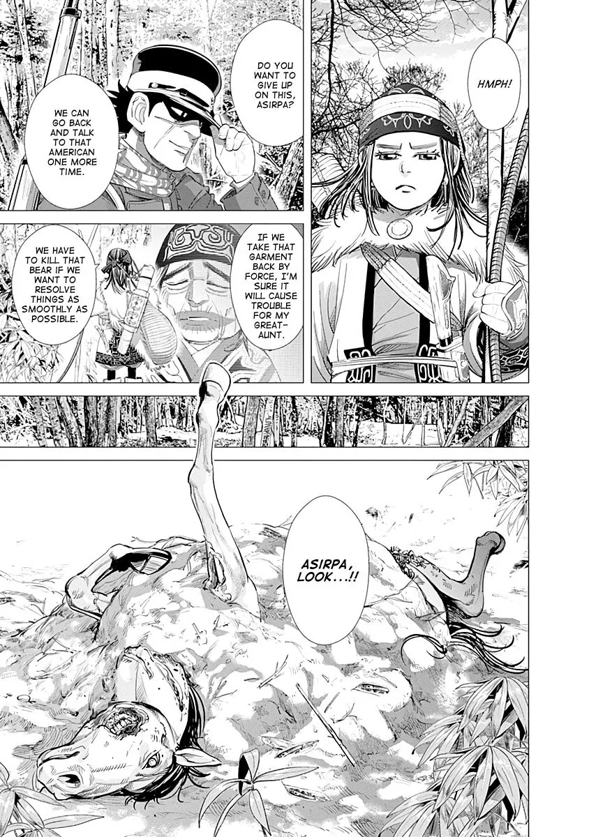 Golden Kamui Chapter 65 page 3 - Chapter 65: The Immortal Beast