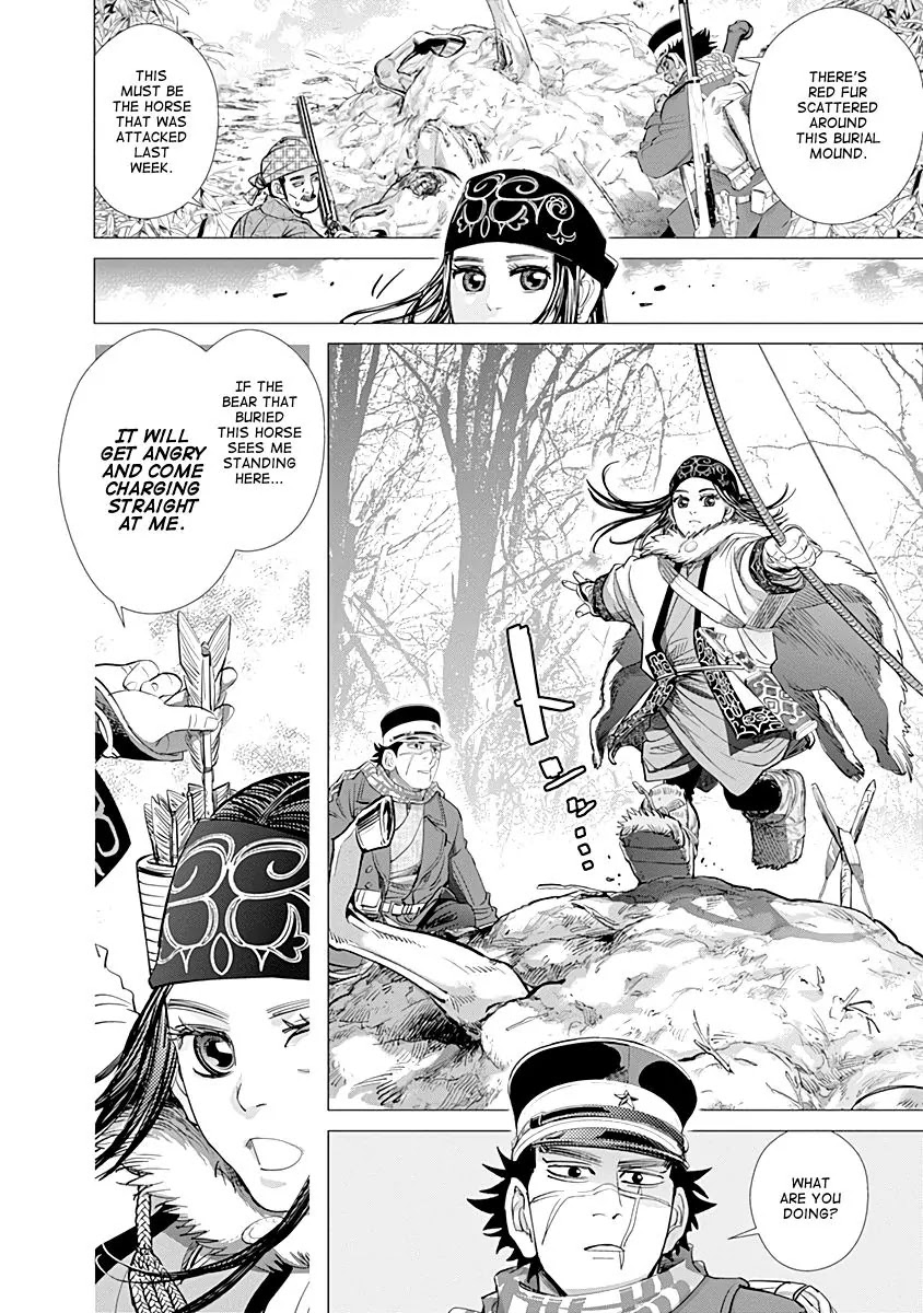 Golden Kamui Chapter 65 page 4 - Chapter 65: The Immortal Beast