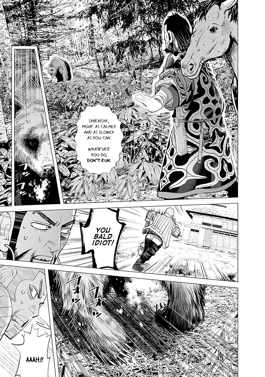 Golden Kamui Chapter 65 page 5 - Chapter 65: The Immortal Beast