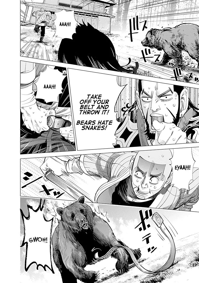 Golden Kamui Chapter 65 page 6 - Chapter 65: The Immortal Beast