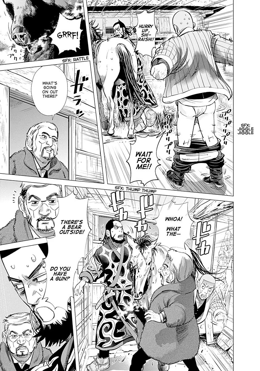 Golden Kamui Chapter 65 page 7 - Chapter 65: The Immortal Beast