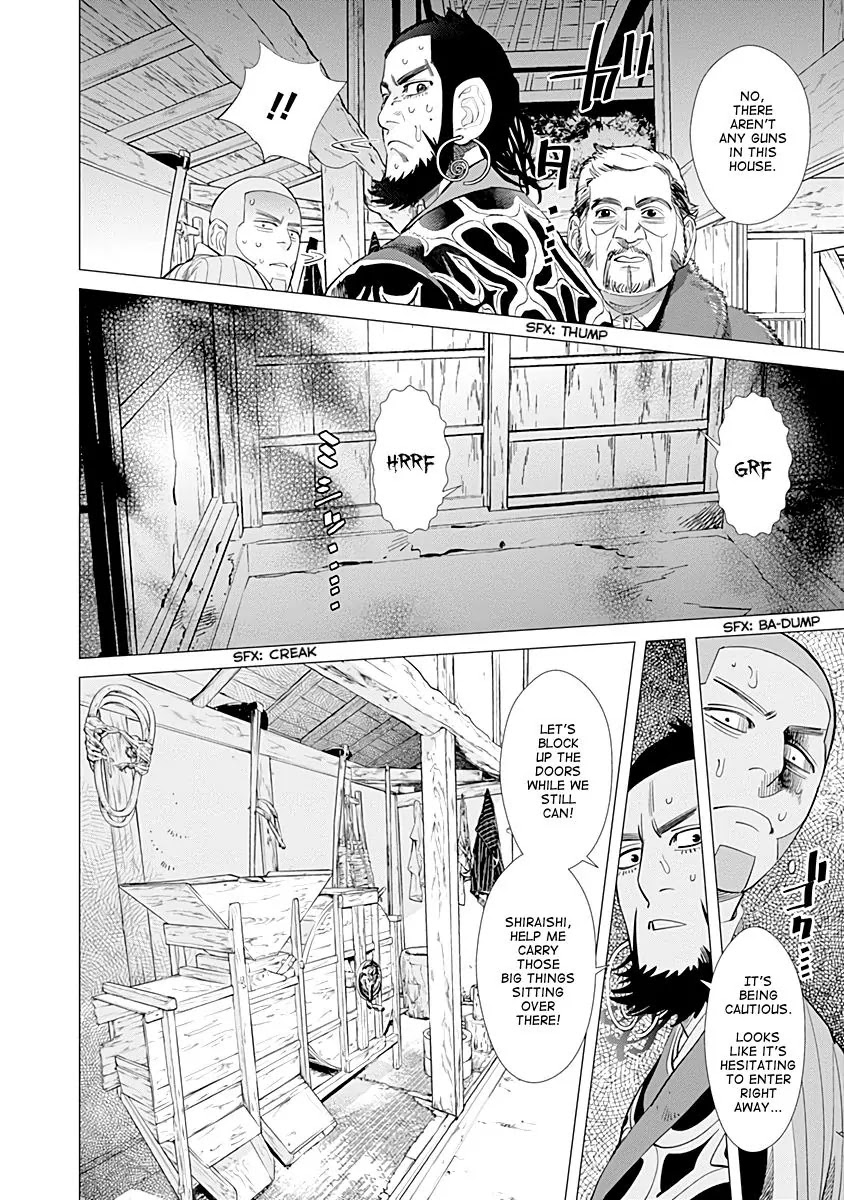 Golden Kamui Chapter 65 page 8 - Chapter 65: The Immortal Beast